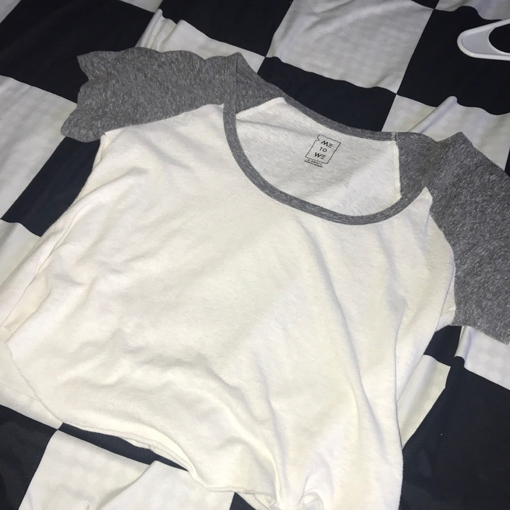 Plain Crop Top